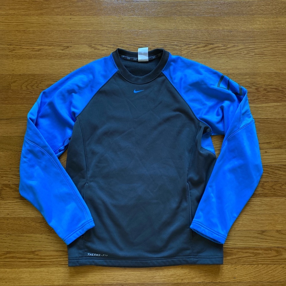 Nike baseball therma fit sweatshirt